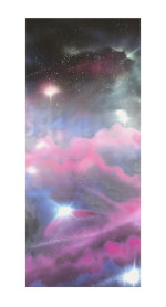 Original Streetart Galaxy - Marc Knust