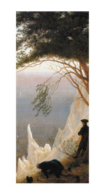 Caspar David Friedrich Reproduktion Kreidefelsen auf Rügen