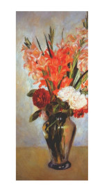 Pierre-Auguste Renoir Reproduktion Gladiolen 1