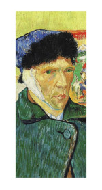 Vincent van Gogh Reproduktion Selbstporträt mit verbundenem Ohr