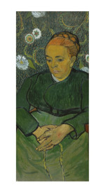 Vincent van Gogh Reproduktion Das Wiegenlied