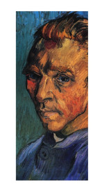 Vincent van Gogh Reproduktion Selbstporträt ohne Bart