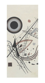 Wassily Kandinsky Reproduktion Blau