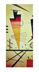 Wassily Kandinsky Reproduktion Fröhliche Struktur