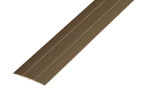 Ansicht von PROTRANS Übergangsprofil Aluminium 38mm eloxiert Bronze selbstklebend 100cm - Proline