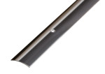 Ansicht von PROTRANS Übergangsprofil Edelstahl V2A 40mm glänzend gelocht 100cm - Proline