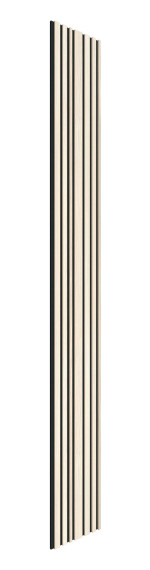 2. Bild von Wandpaneel hellbeige Akustik Perform Mix 2400 x 300 mm