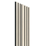1. Bild von Wandpaneel hellbeige Akustik Perform Mix 2400 x 300 mm