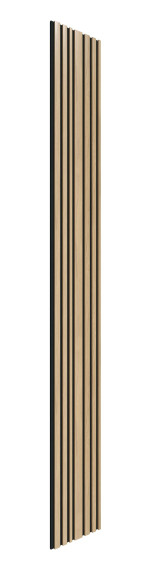 2. Bild von Wandpaneel Eiche Akustik Perform Mix 2400 x 300 mm