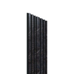 1. Bild von Wandpaneel schwarzer Marmor Akustik Perform Mix 2400 x 300 mm