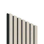 Wandpaneel hellbeige Natural Perform 2400 x 300 mm 1