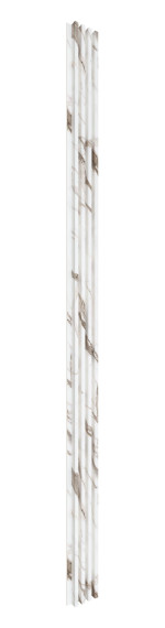 Paneel 4 Lamellen Weißer Marmor Basic Perform S 2400 x 159 mm 3