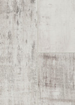 Detailansicht von Vintage weiss strukturiert 1-Stab Explore Laminat - Wiparquet