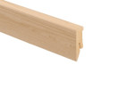 Sockelleiste Buche SWARAN folienummantelt 2600 x 50 x 18 mm - Kaindl