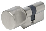 Bad Spezialzylinder K18 / 26 für Glastürschlösser vernickelt