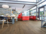 Ansicht von MEISTER Lindura-Holzboden Restposten Eiche rustikal lehmgrau 1-Stab Landhausdiele 270 mm HD 400-8411 Bild 4