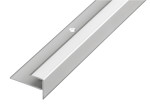 Ansicht von PROSTEP Treppenkante (Trittstufe) Aluminium 8-9mm eloxiert Silber 270cm - Proline