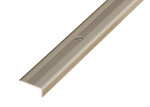 Ansicht von PROSTEP Winkelprofil Aluminium 25x10mm eloxiert Edelstahl gebohrt 100cm - Proline