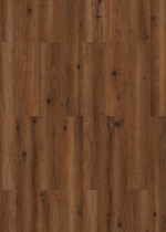 Draufsicht von Eiche dunkelbraun strukturiert 1-Stab Living Laminat - Wiparquet