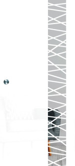 Bild von Aldona Mattprint Schiebetür Ganzglas mit Motiv klar - Erkelenz