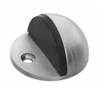 Bodentürstopper kugelförmig Edelstahl gebürstet - Intersteel