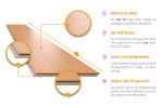 Buche Schiffsboden Light Laminat - Interio Infografik