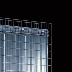 Detail 1 Unico DF Schiebetürsystem für doppelflügelige Ganzglastüren in Massivbau - Eclisse