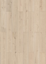 Draufsicht von Eiche creme strukturiert 1-Stab SPC Rigid silent Designboden Vinyl - Wiparquet