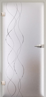 Ansicht von Modell 3022 Glastür - Lienbacher Glas