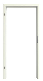 Bild von Esche Weiß ES 242 PortaLit Zarge (eckig mit 2 mm Radius) für Wohnungseingangstür - Westag