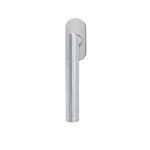 Rio Steel Edelstahl matt Ovalrosetten Fenstergriff - Karcher Design