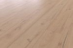 Eiche Rustikal Langdiele Big Block Laminat - Interio Perspektive