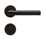Modell Rhodos ER28 Antik Bronze WC außen Rundrosette - Karcher Design