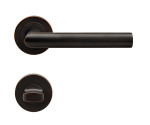 Modell Rhodos ER28 Antik Bronze WC innen Rundrosette - Karcher Design