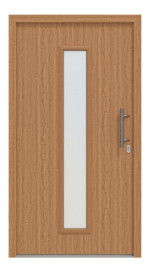 Hörmann Haustür Thermo46 020 Winchester Oak-Winchester Oak Frontansicht außen