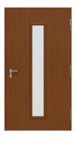 Hörmann Haustür Thermo46 020 Golden Oak-Golden Oak Frontansicht innen