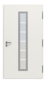 Hörmann Haustür Thermo46 700 RAL 9016-RAL 9016 Frontansicht innen