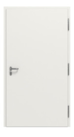 Hörmann Haustür Thermo65 Aktion 010 RAL 9016-RAL 9016 Frontansicht innen