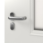 Hörmann Haustür Thermo65 410 RAL 9016-RAL 9016 Detail Oberfläche