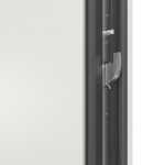 Hörmann Haustür Thermo65 430 RAL 9016-RAL 9016 Detail Schließer