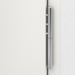 Hörmann Haustür Thermo65 430 RAL 9016-RAL 9016 Detail Bänder