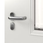 Hörmann Haustür Thermo65 430 RAL 9016-RAL 9016 Detail Oberfläche