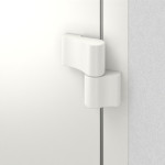 Hörmann Haustür ThermoSafe 110 RAL 9016-RAL 9016 Detail Bänder