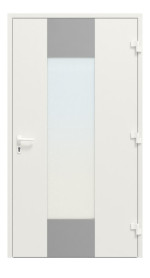 Hörmann Haustür ThermoSafe 140 RAL 9016-RAL 9016 Frontansicht innen