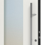 Hörmann Haustür ThermoSafe 140 RAL 9016-RAL 9016 Detail Drücker