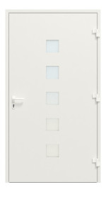 Hörmann Haustür ThermoSafe 177 RAL 9016-RAL 9016 Frontansicht innen