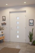 Hörmann Haustür ThermoSafe 177 RAL 9016-RAL 9016 Stilwelt innen