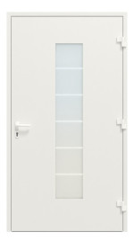 Hörmann Haustür ThermoSafe Aktion 504 RAL 9016-RAL 9016 Frontansicht innen