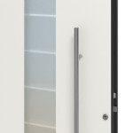 Hörmann Haustür ThermoSafe Aktion 504 RAL 9016-RAL 9016 Detail Drücker