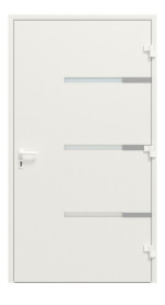 Hörmann Haustür ThermoSafe 514 RAL 9016-RAL 9016 Frontansicht innen